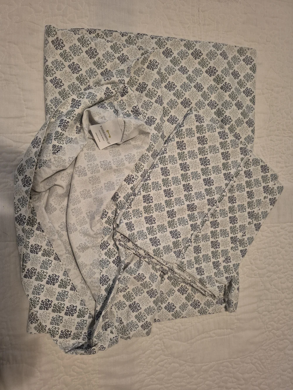 Threshold- Global Foulard King Pillow Cases